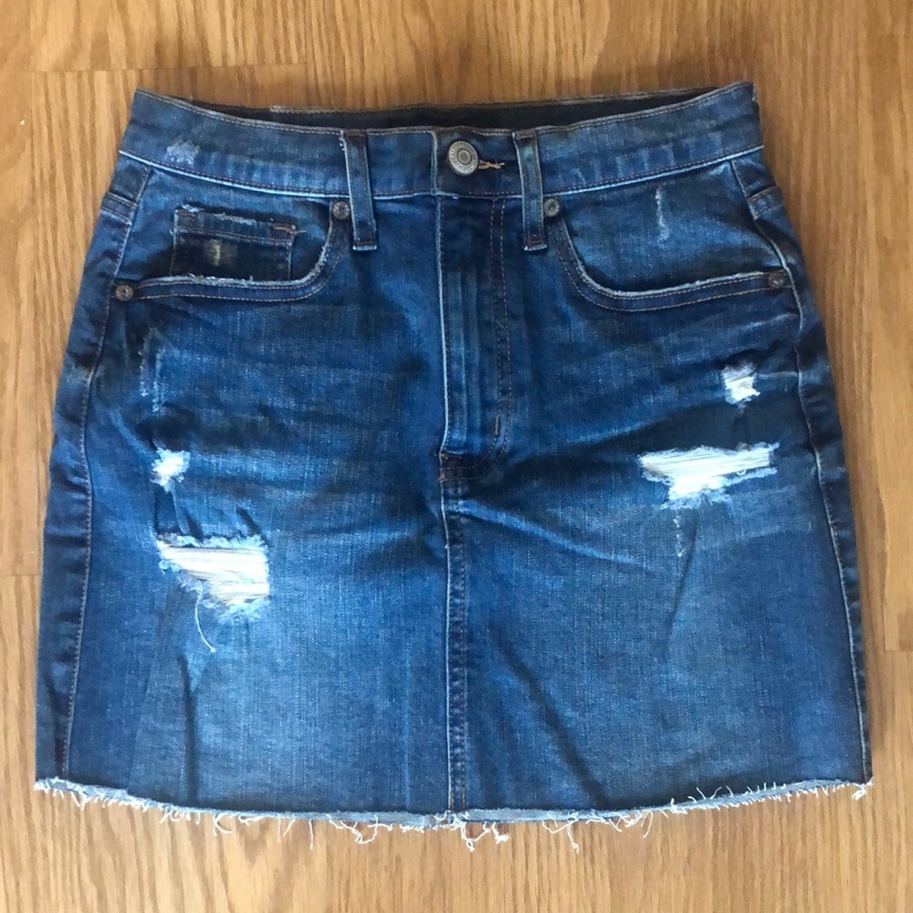 Denim skirt